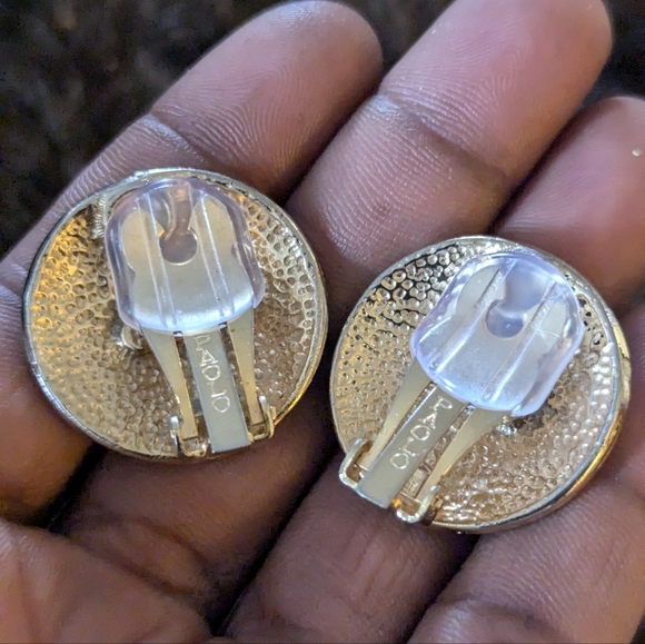 💯🇮🇹GUCCI FAMILY CREST CLIPS BY PAOLO GUCCI - Picture 5 of 11